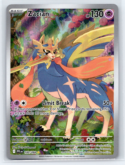Zacian - #100/094 - ME02: Phantasmal Flames