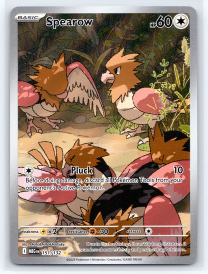 Spearow - #151/132 - ME01: Mega Evolution