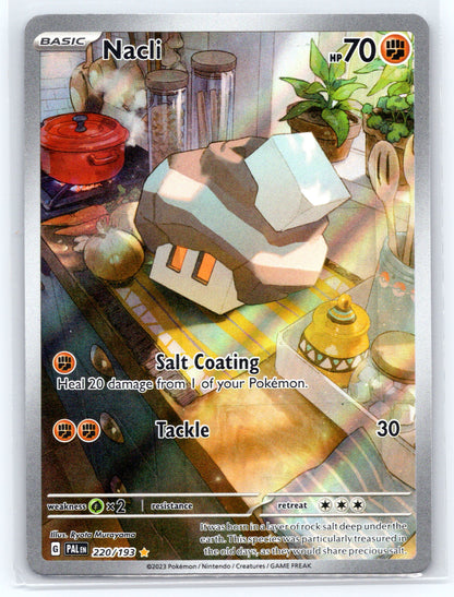 Nacli - #220/193 - SV02: Paldea Evolved