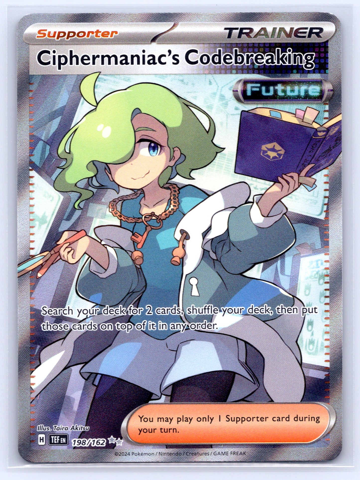Ciphermaniac's Codebreaking - #198/162 - SV05: Temporal Forces