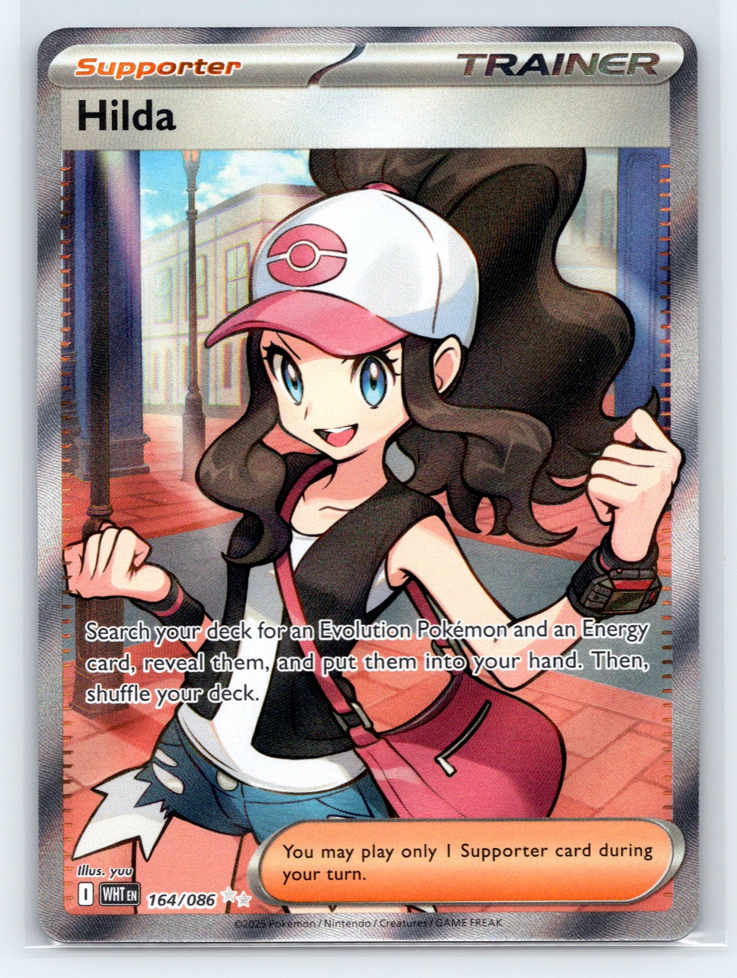 Hilda - #164/086 - SV: White Flare