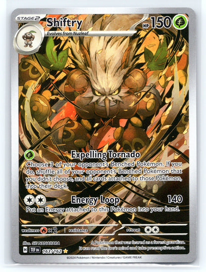 Shiftry - #163/162 - SV05: Temporal Forces