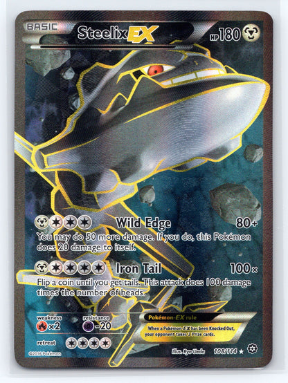 Steelix EX (Full Art) - #108/114 - XY - Steam Siege