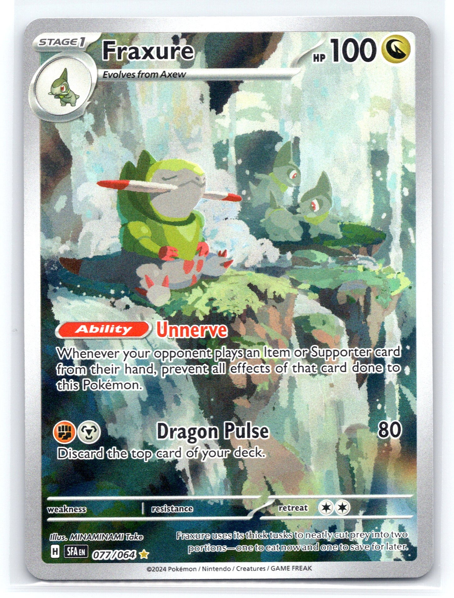 Fraxure - #077/064 - SV: Shrouded Fable