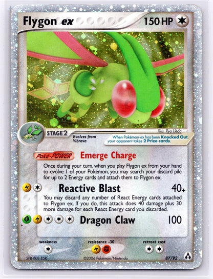 Flygon ex - #87/92 - Legend Maker