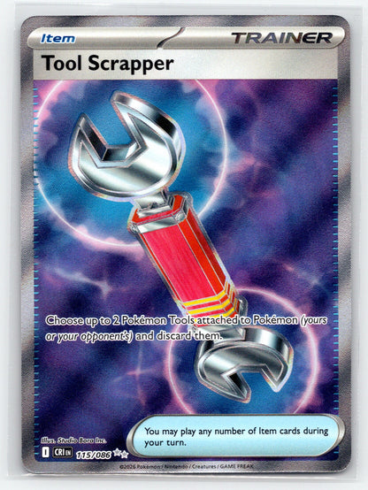 Tool Scrapper - #115/086 - ME04: Chaos Rising