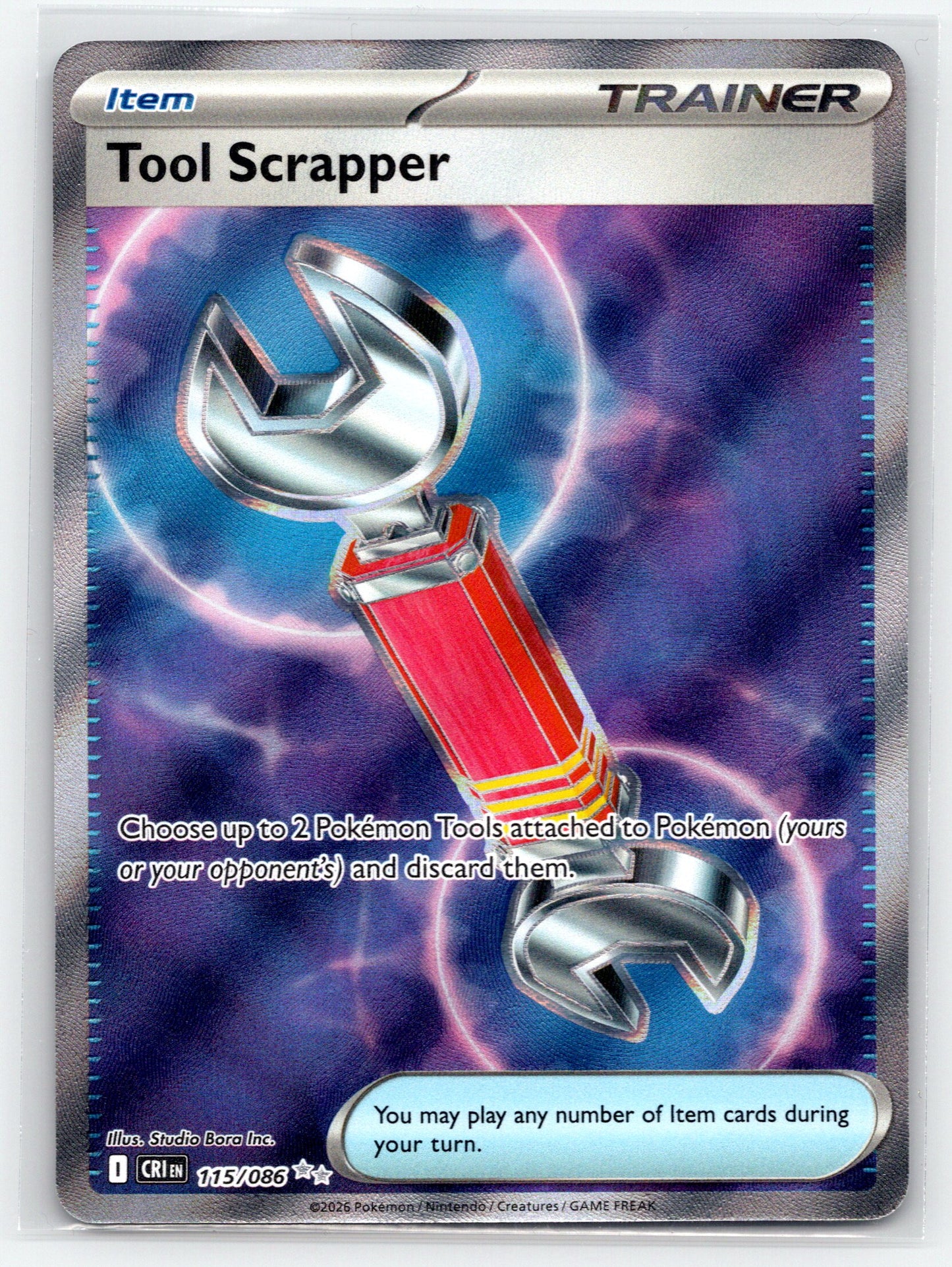 Tool Scrapper - #115/086 - ME04: Chaos Rising
