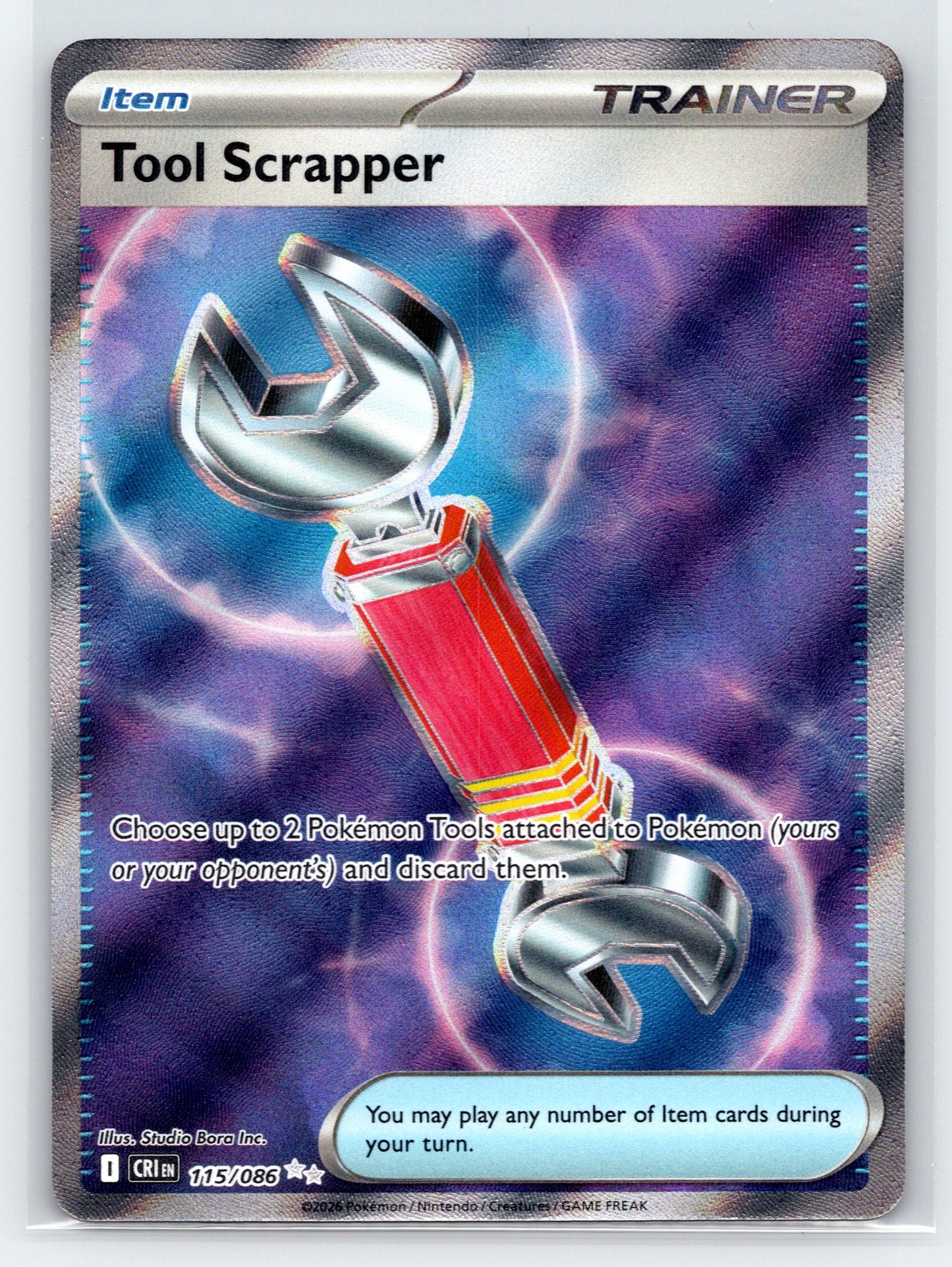 Tool Scrapper - #115/086 - ME04: Chaos Rising