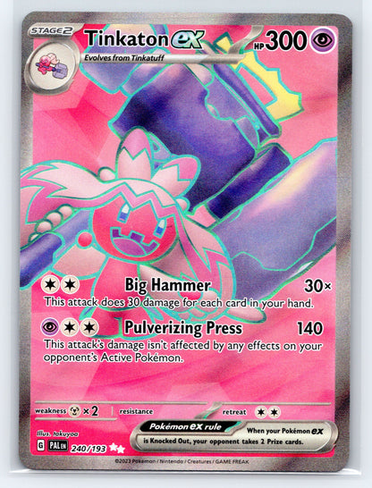 Tinkaton ex - #240/193 - SV02: Paldea Evolved