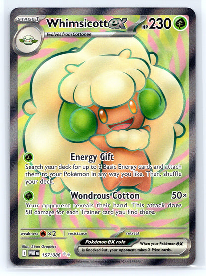 Whimsicott ex - #157/086 - SV: White Flare