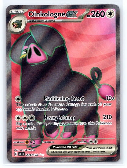 Oinkologne ex - #234/198 - SV01: Scarlet & Violet Base Set