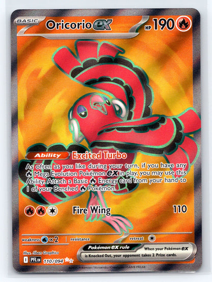 Oricorio ex - #110/094 - ME02: Phantasmal Flames