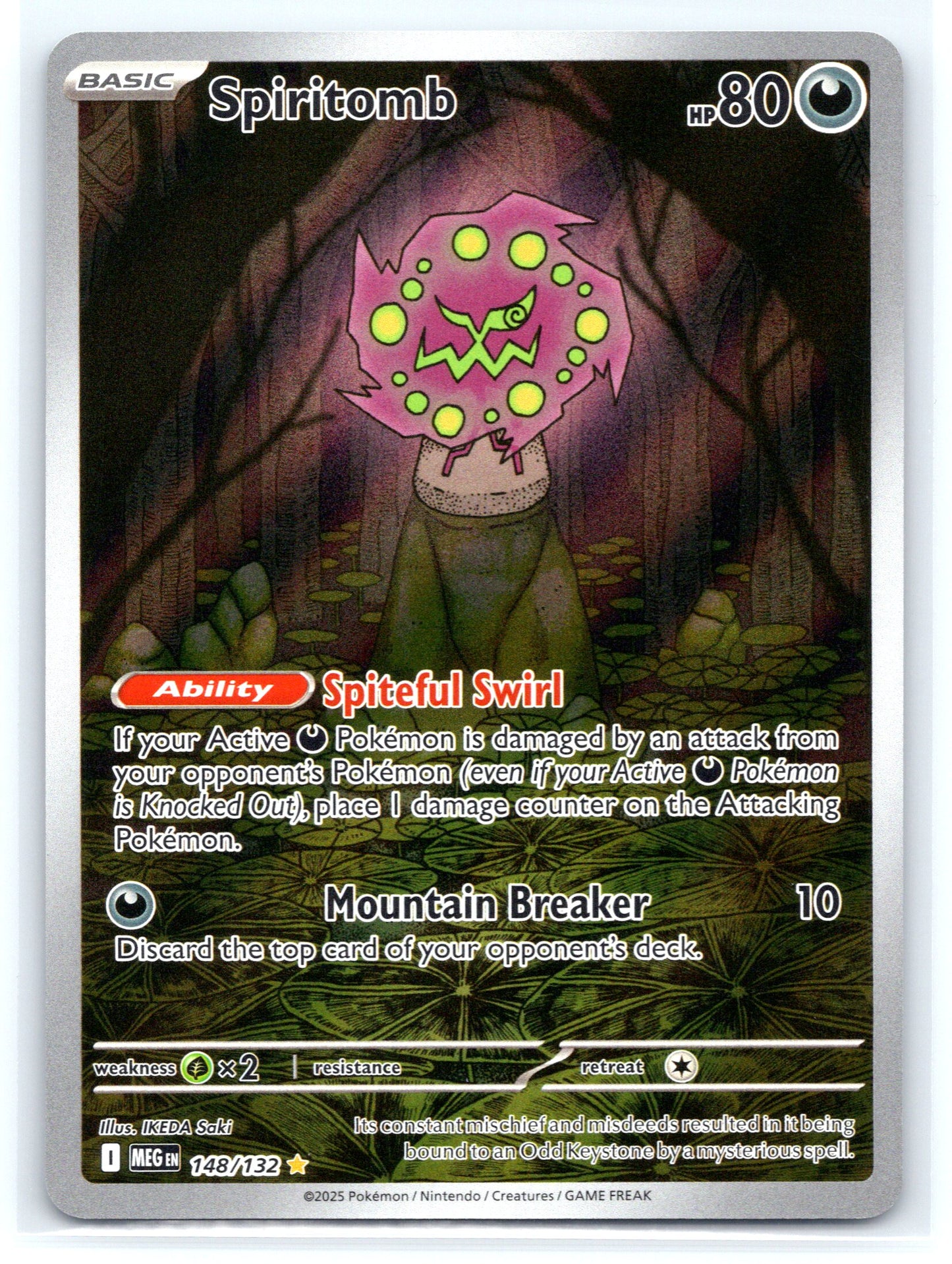 Spiritomb - #148/132 - ME01: Mega Evolution