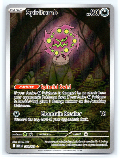 Spiritomb - #148/132 - ME01: Mega Evolution