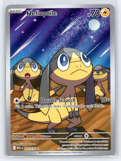 Helioptile - #143/132 - ME01: Mega Evolution