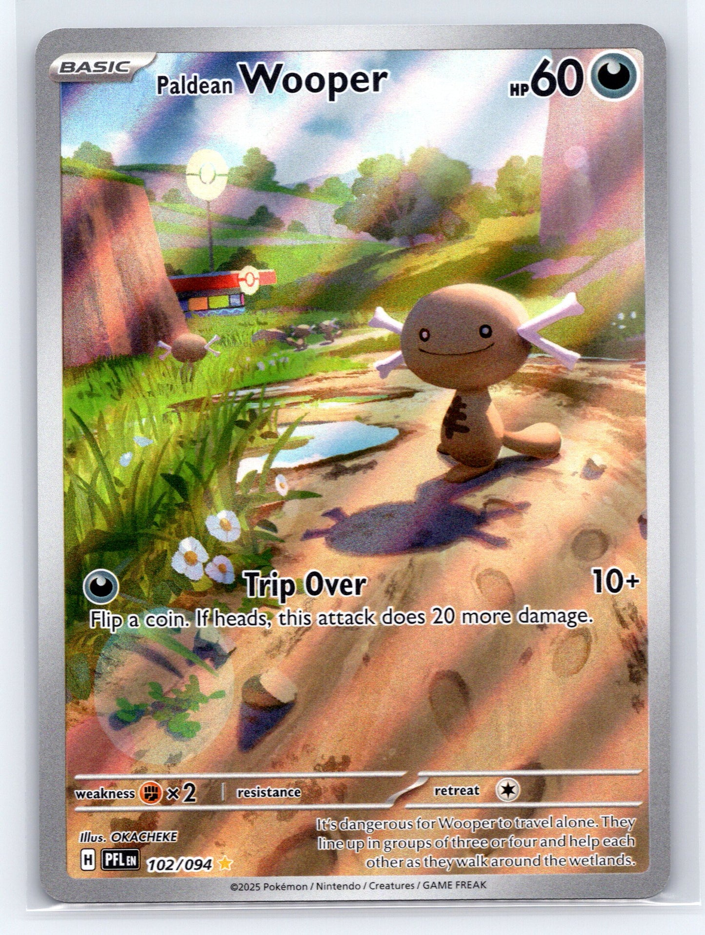Paldean Wooper - #102/094 - ME02: Phantasmal Flames