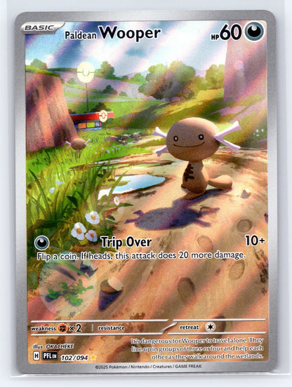Paldean Wooper - #102/094 - ME02: Phantasmal Flames