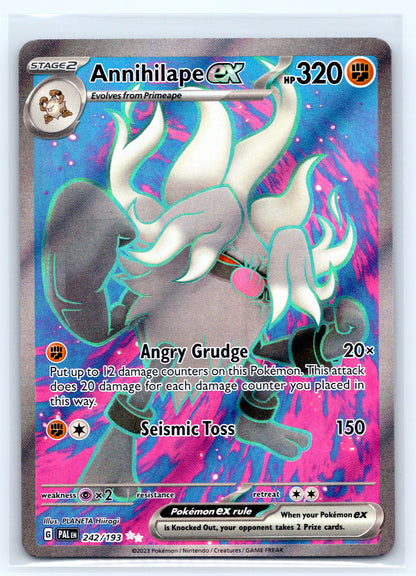 Annihilape ex - #242/193 - SV02: Paldea Evolved