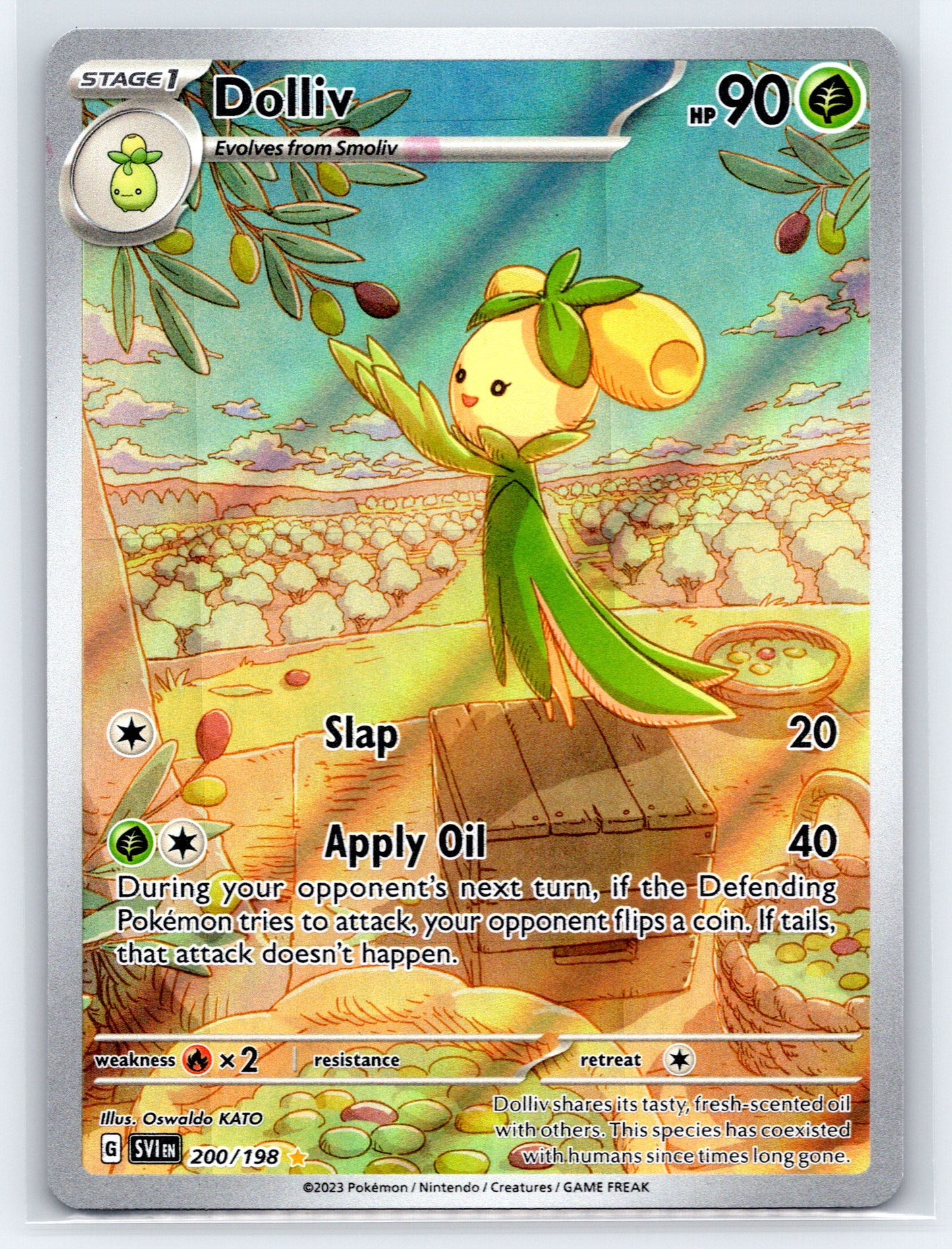 Dolliv - #200/198 - SV01: Scarlet & Violet Base Set