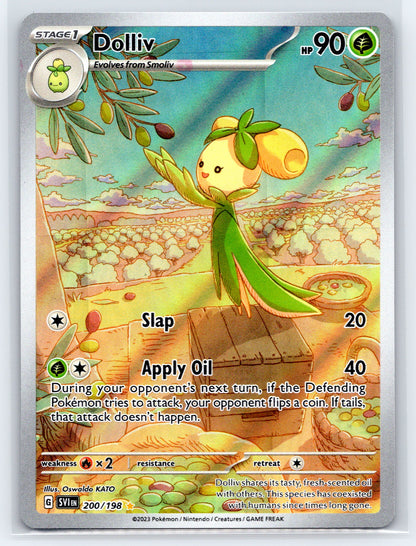 Dolliv - #200/198 - SV01: Scarlet & Violet Base Set