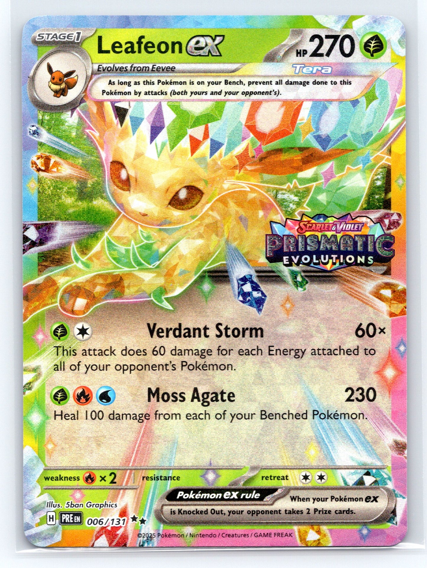 Leafeon ex - #006/131 - Miscellaneous Cards & Products