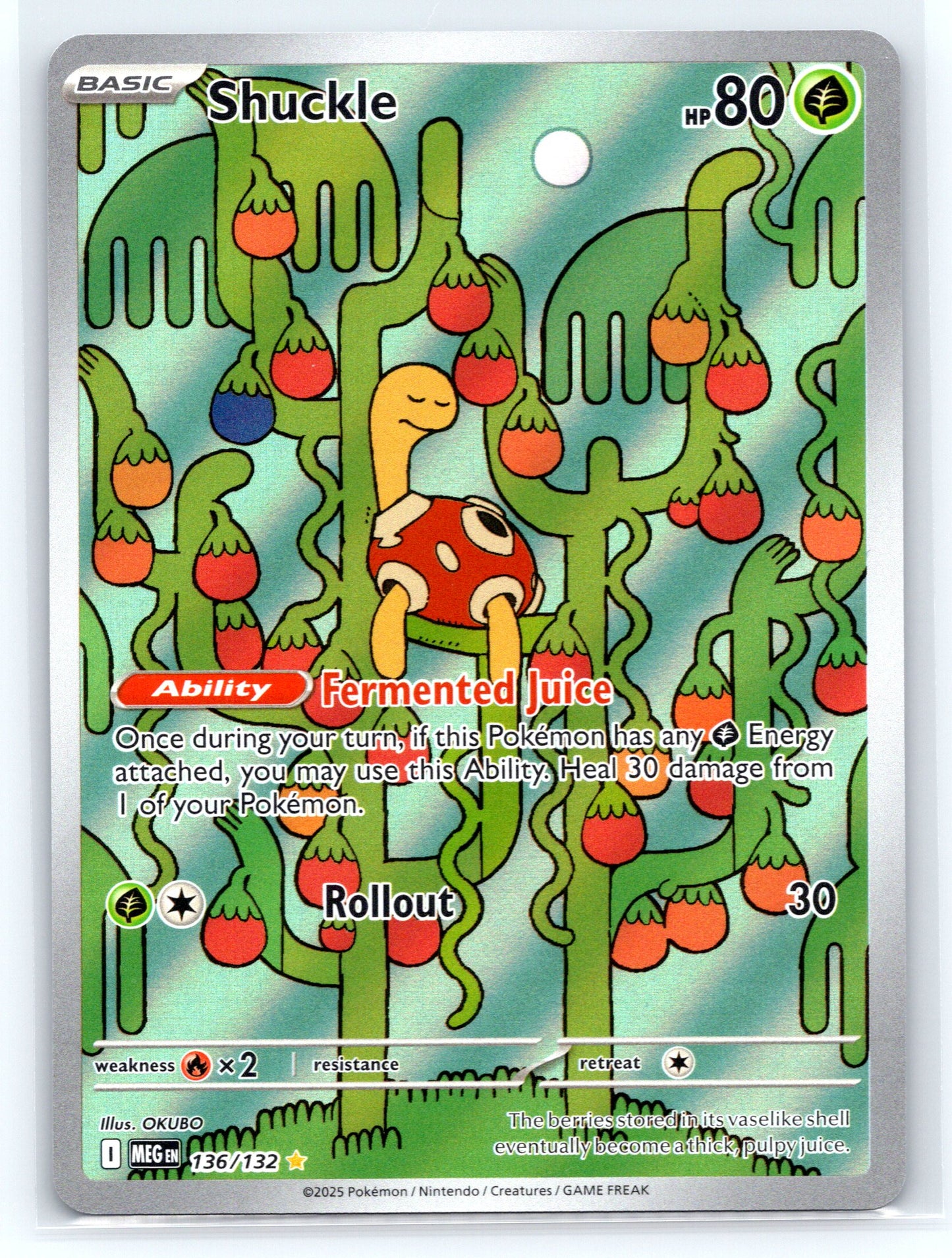 Shuckle - #136/132 - ME01: Mega Evolution