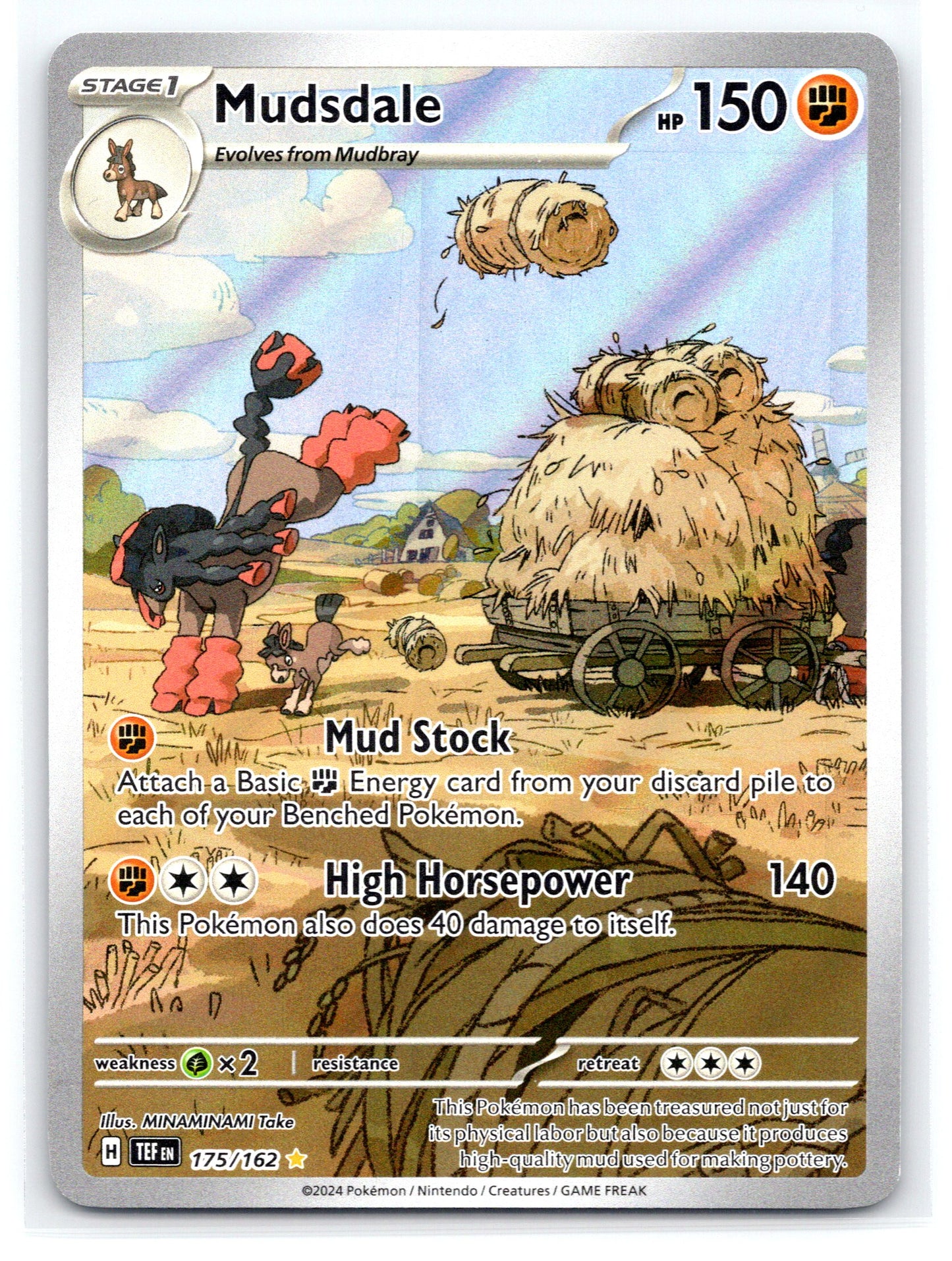 Mudsdale - #175/162 - SV05: Temporal Forces