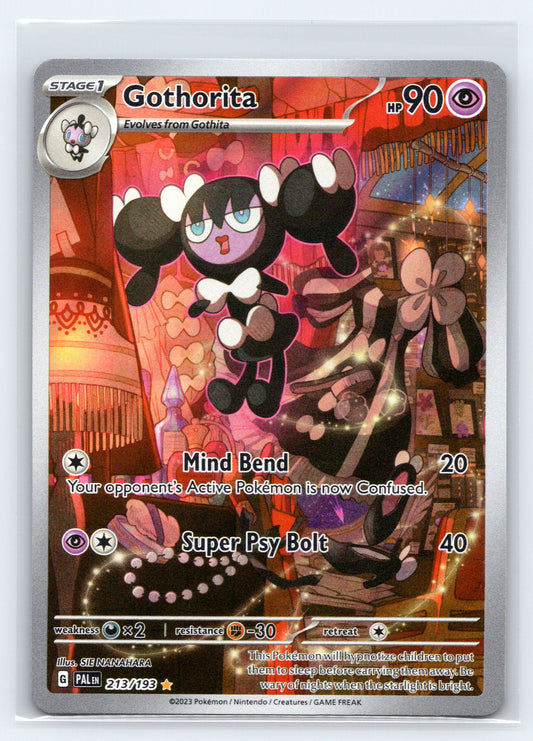Gothorita - #213/193 - SV02: Paldea Evolved