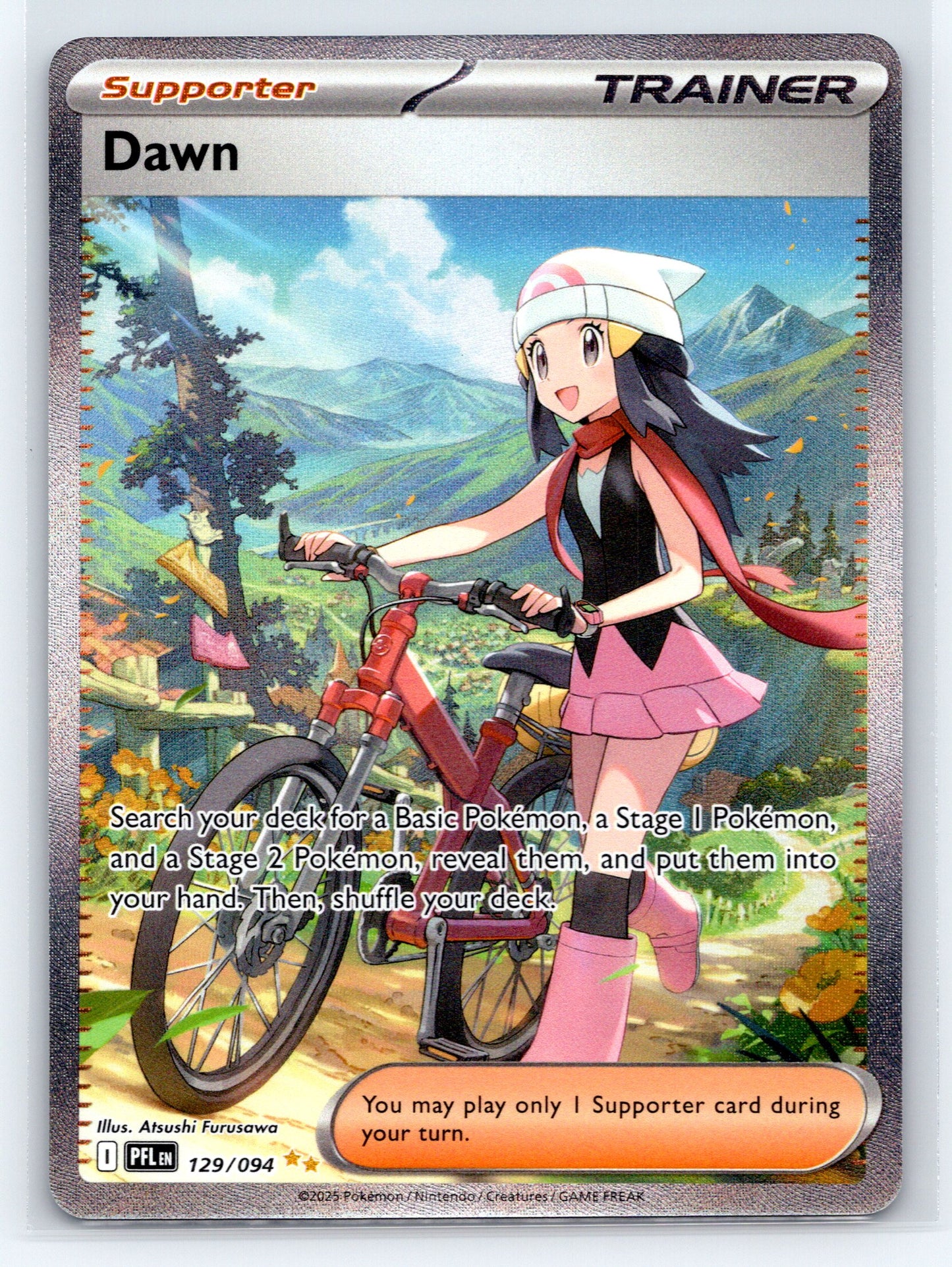 Dawn - #129/094 - ME02: Phantasmal Flames