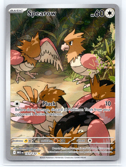 Spearow - #151/132 -