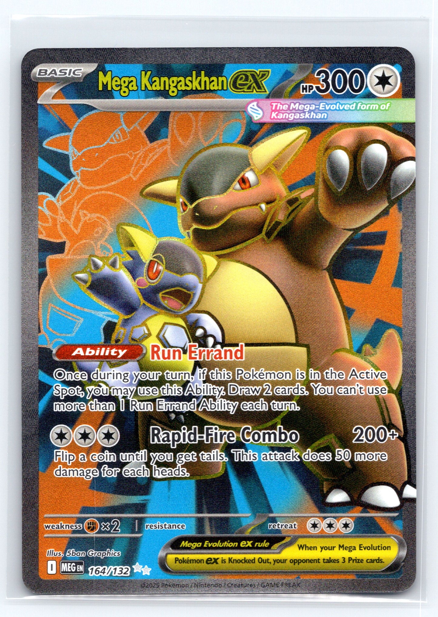 Mega Kangaskhan ex - #164/132 -