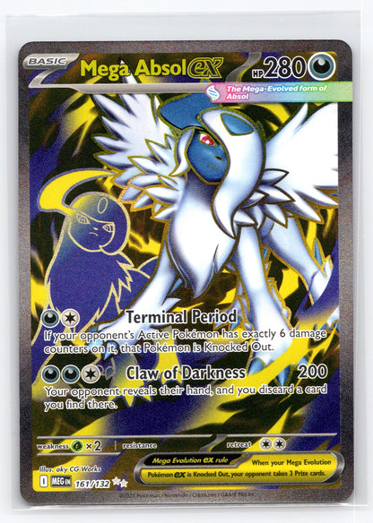 Mega Absol ex - #161/132 -