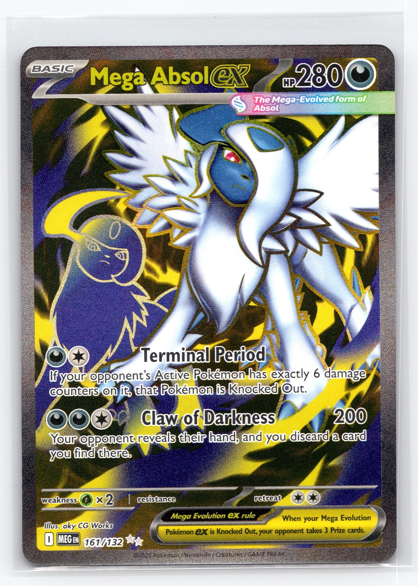 Mega Absol ex - #161/132 -