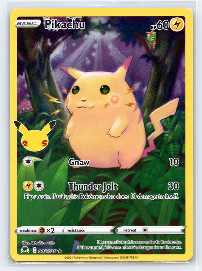 Pikachu - #005/025 -