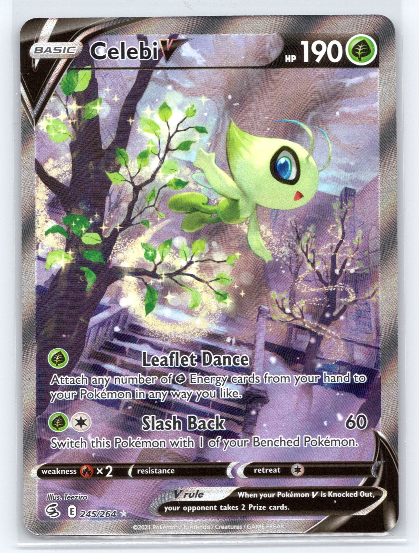 Celebi V (Alternate Full Art) - #245/264 -