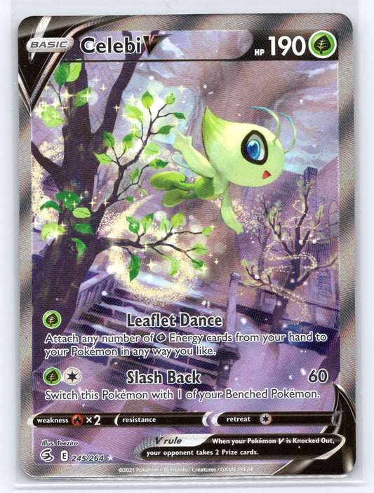 Celebi V (Alternate Full Art) - #245/264 -
