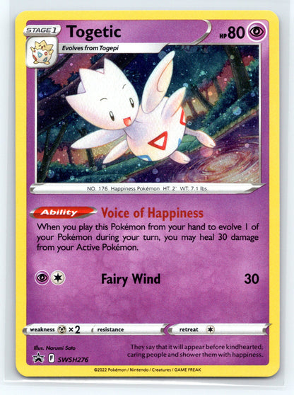 Togetic - #SWSH276 - SWSH: Sword & Shield Promo Cards