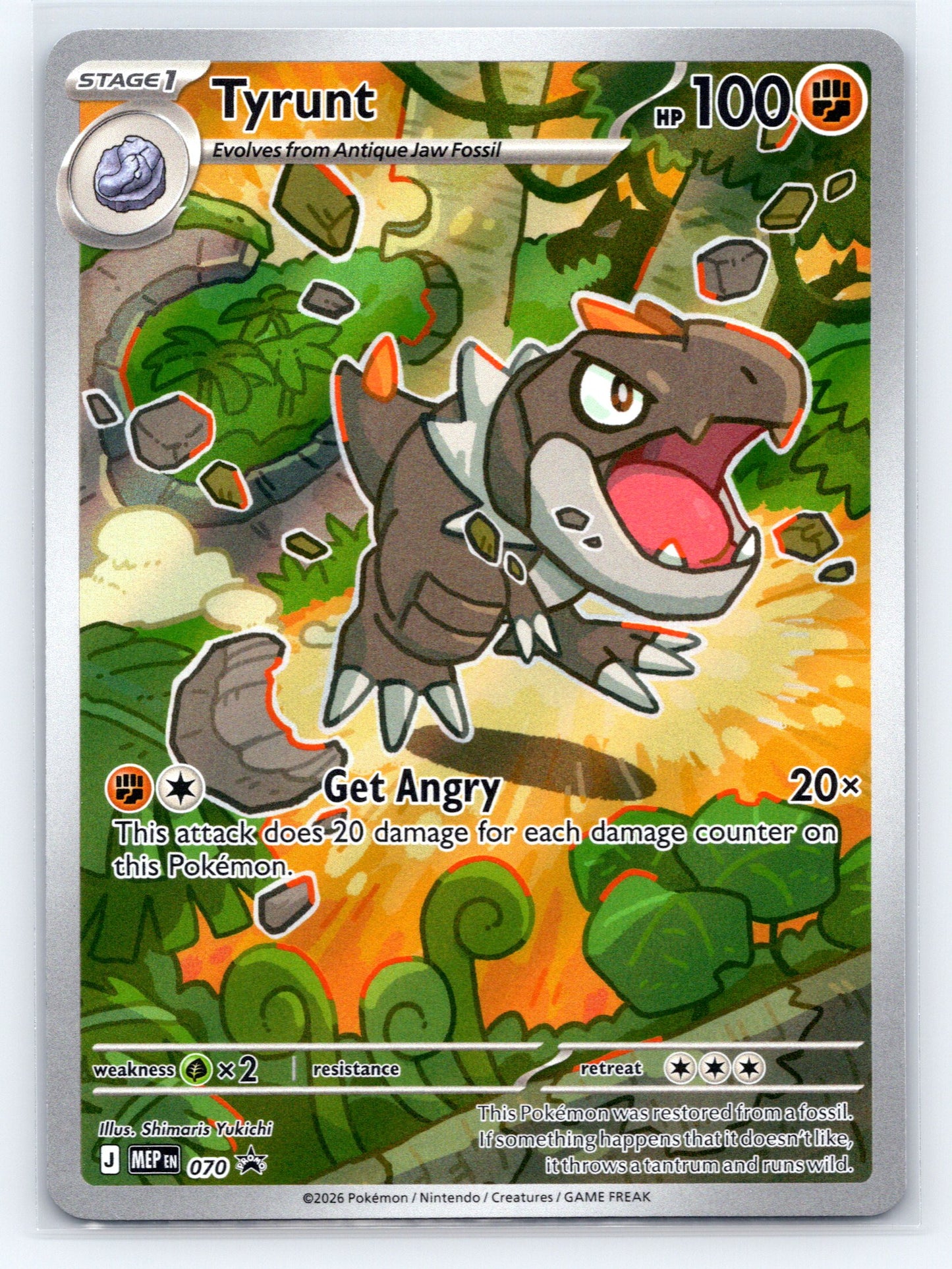 Tyrunt - #070 - ME: Mega Evolution Promo