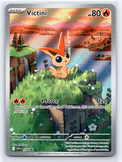 Victini - #208 - SV: Scarlet & Violet Promo Cards