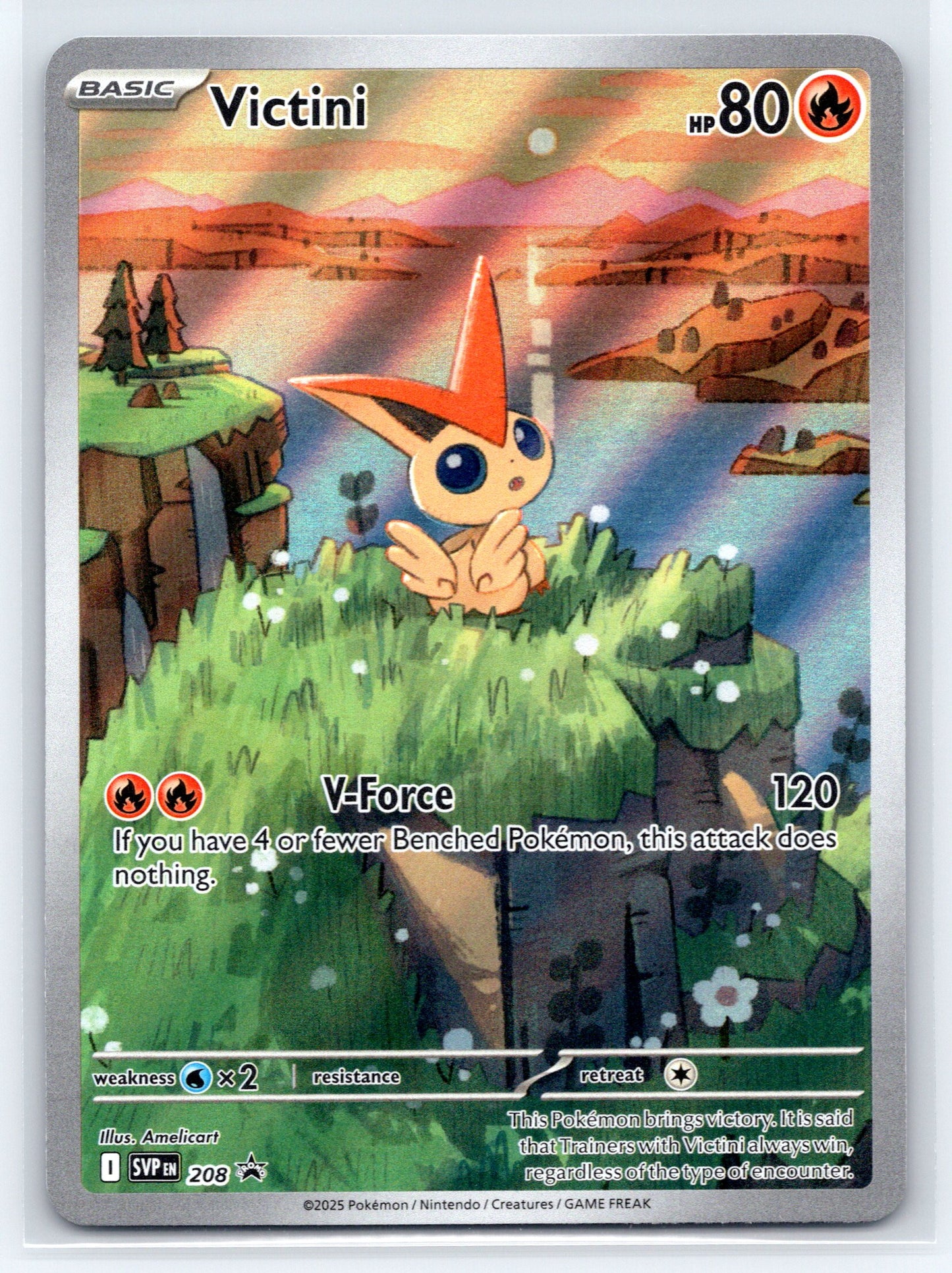 Victini - #208 - SV: Scarlet & Violet Promo Cards