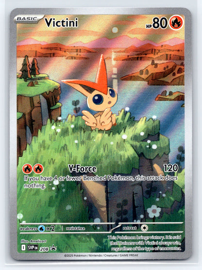 Victini - #208 - SV: Scarlet & Violet Promo Cards