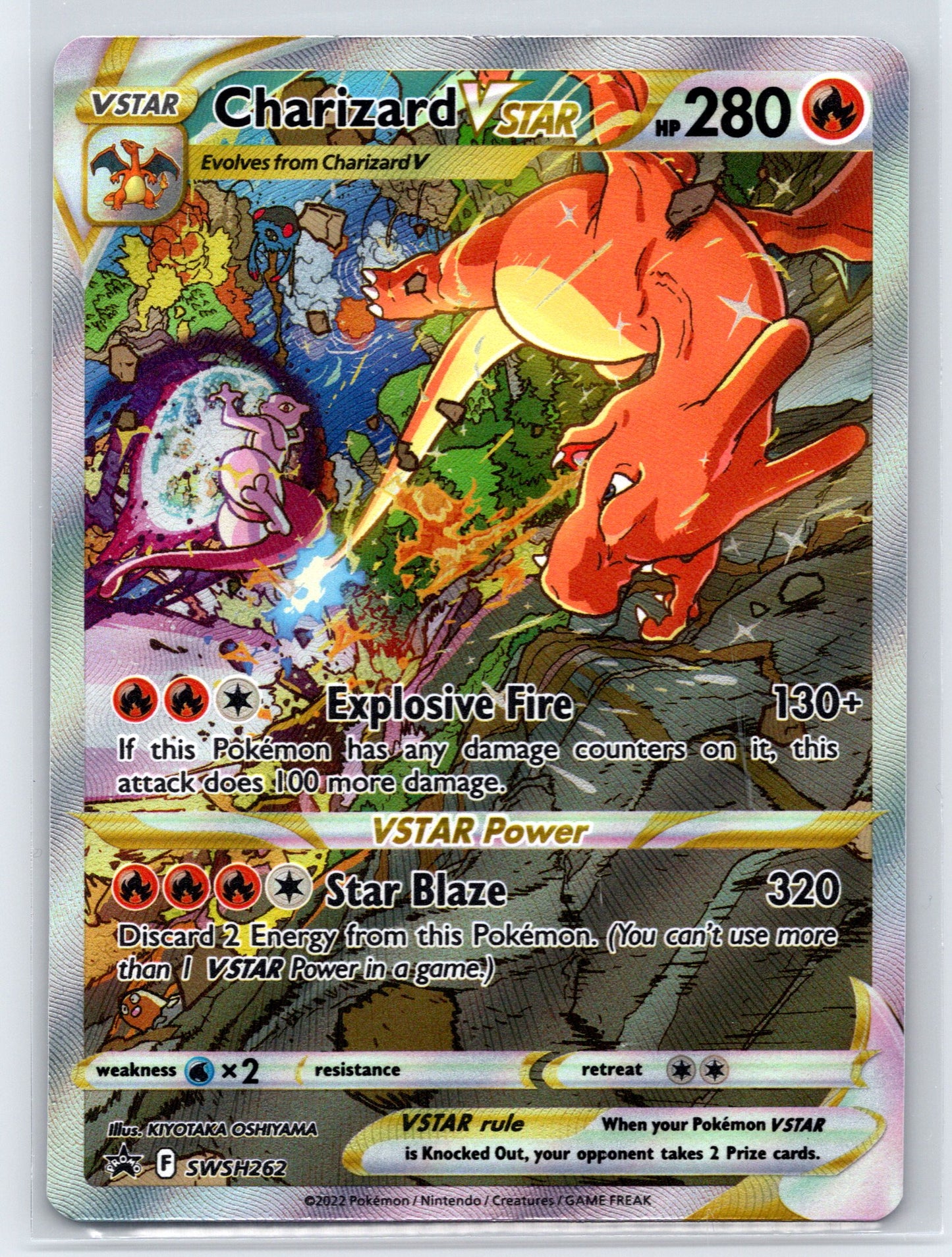 Charizard VSTAR - #SWSH262 - SWSH: Sword & Shield Promo Cards