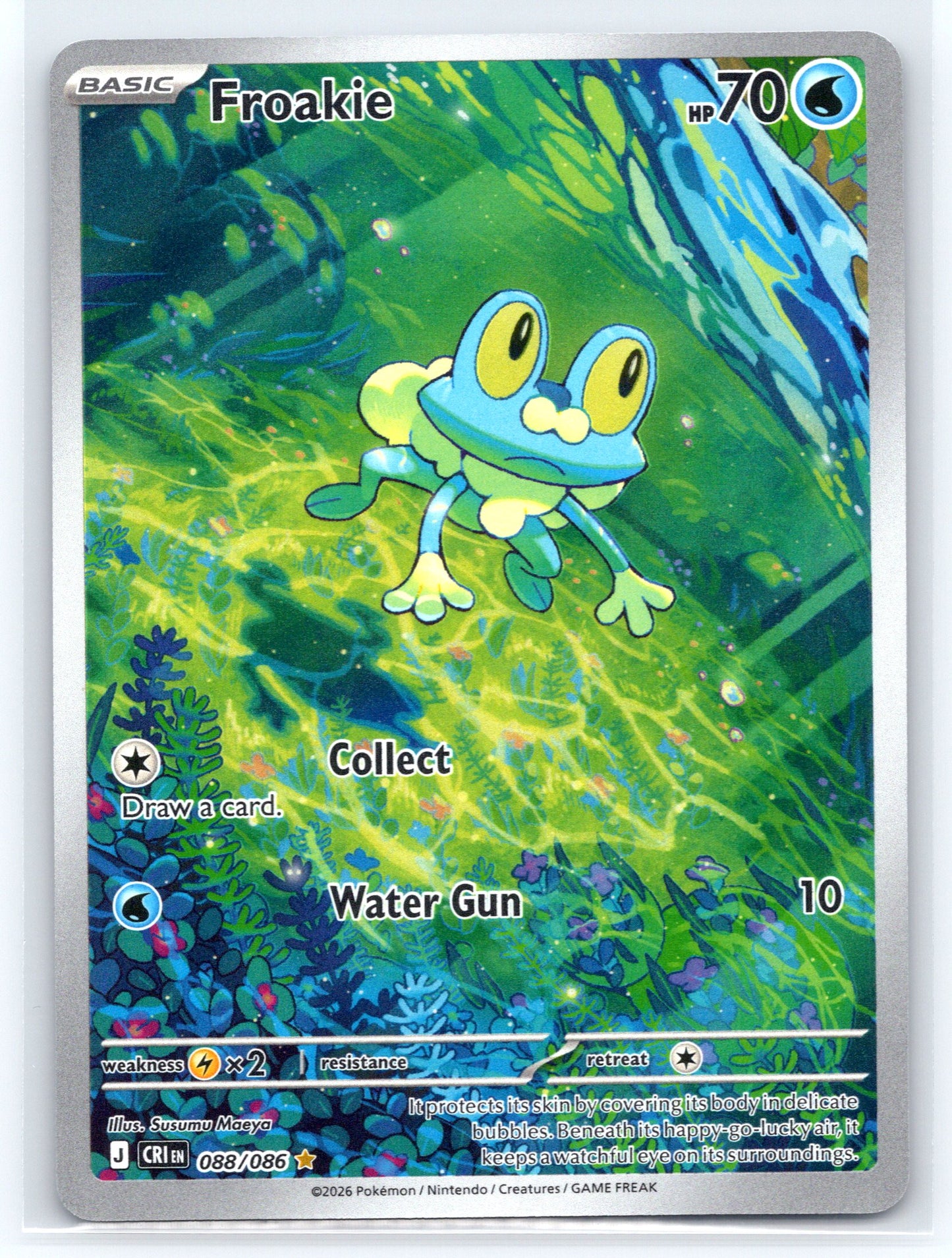 Froakie - #088/086 - ME04: Chaos Rising