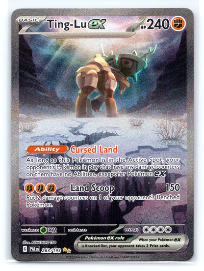 Ting-Lu ex - #263/193 - SV02: Paldea Evolved