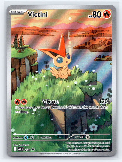 Victini - #208 - SV: Scarlet & Violet Promo Cards