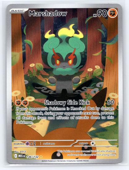Marshadow - #146/132 - ME01: Mega Evolution