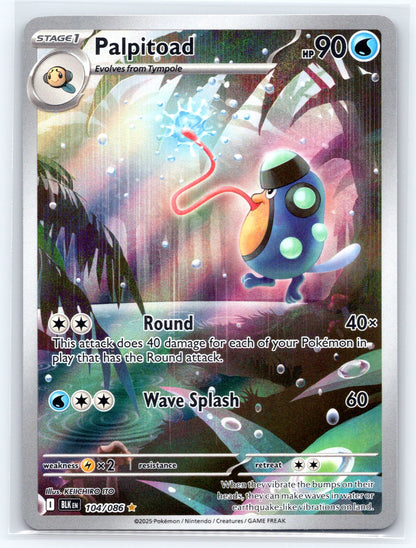 Palpitoad - #104/086 - SV: Black Bolt