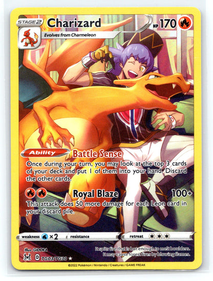 Charizard - #TG03/TG30 - SWSH11: Lost Origin Trainer Gallery
