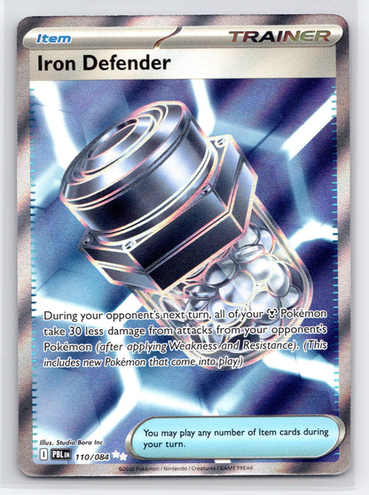 Iron Defender - #110/084 - ME05: Pitch Black