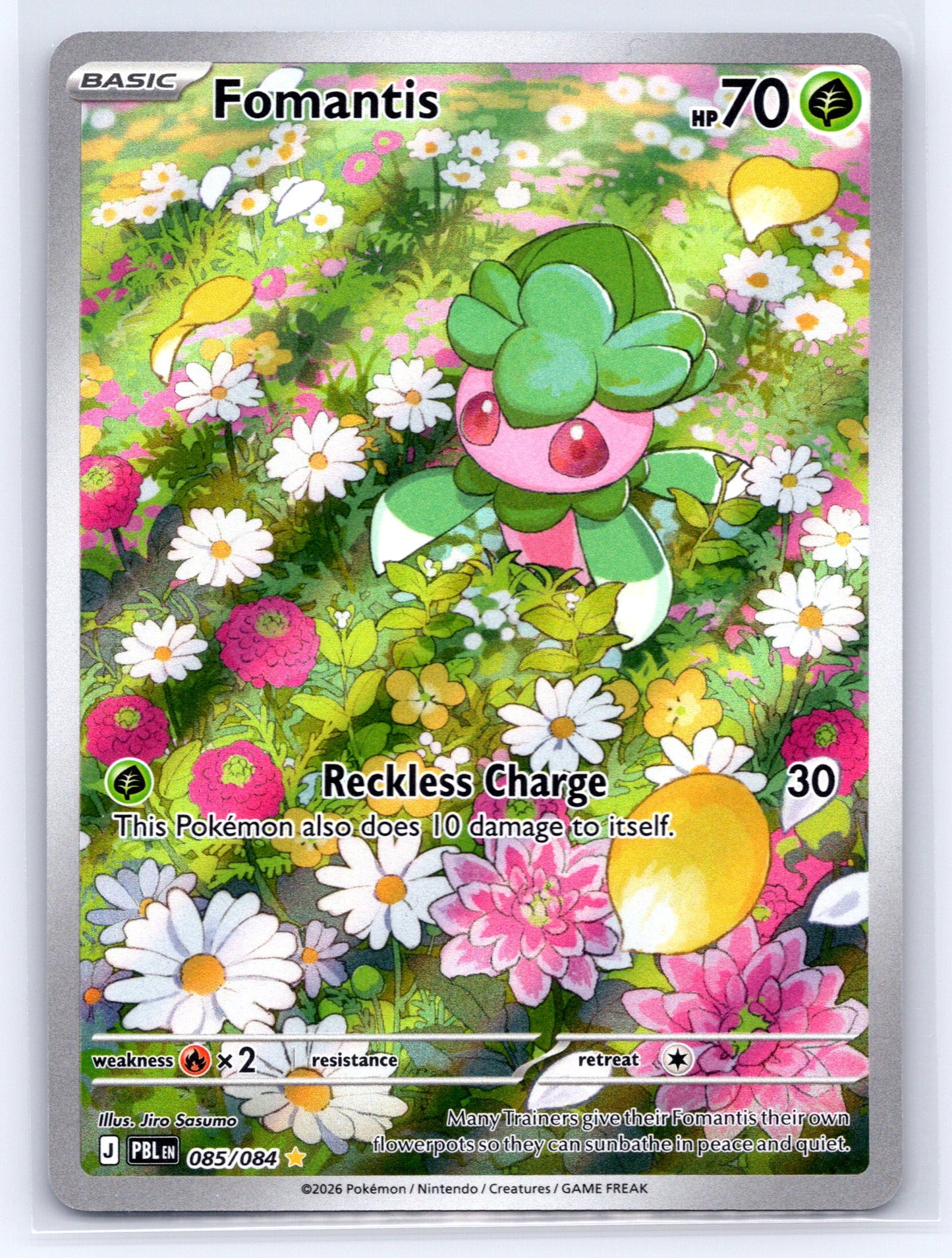 Fomantis - #085/084 - ME05: Pitch Black